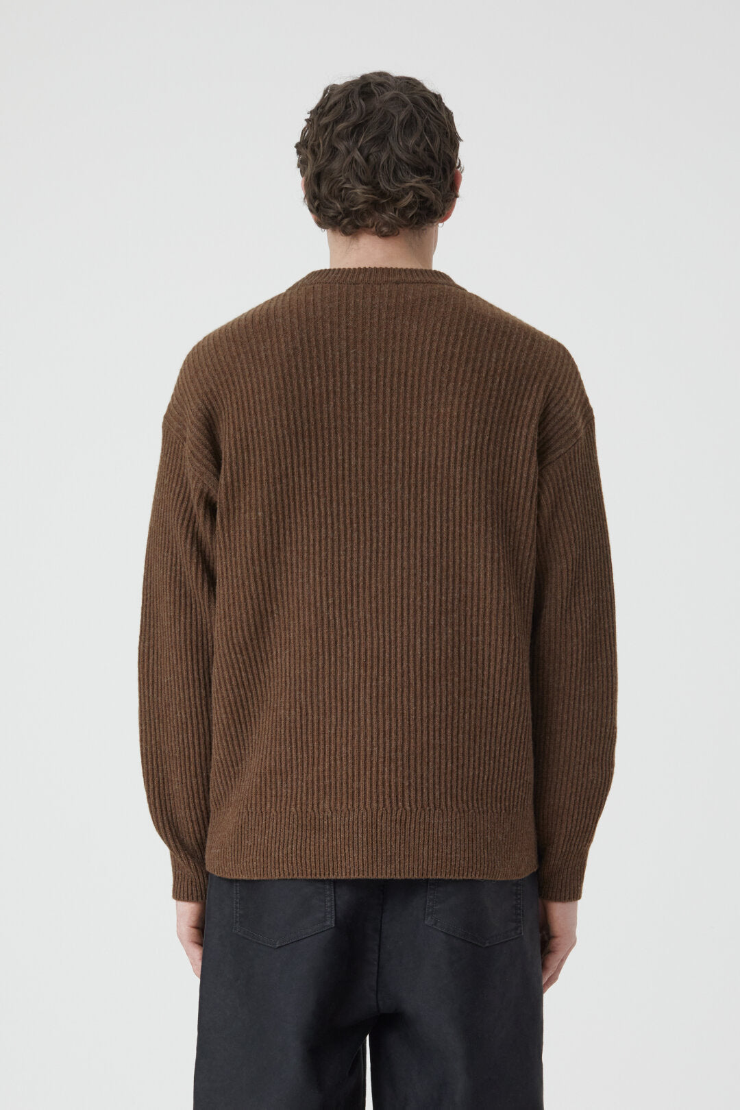 KNITTED SWEATER - OLD PINE
