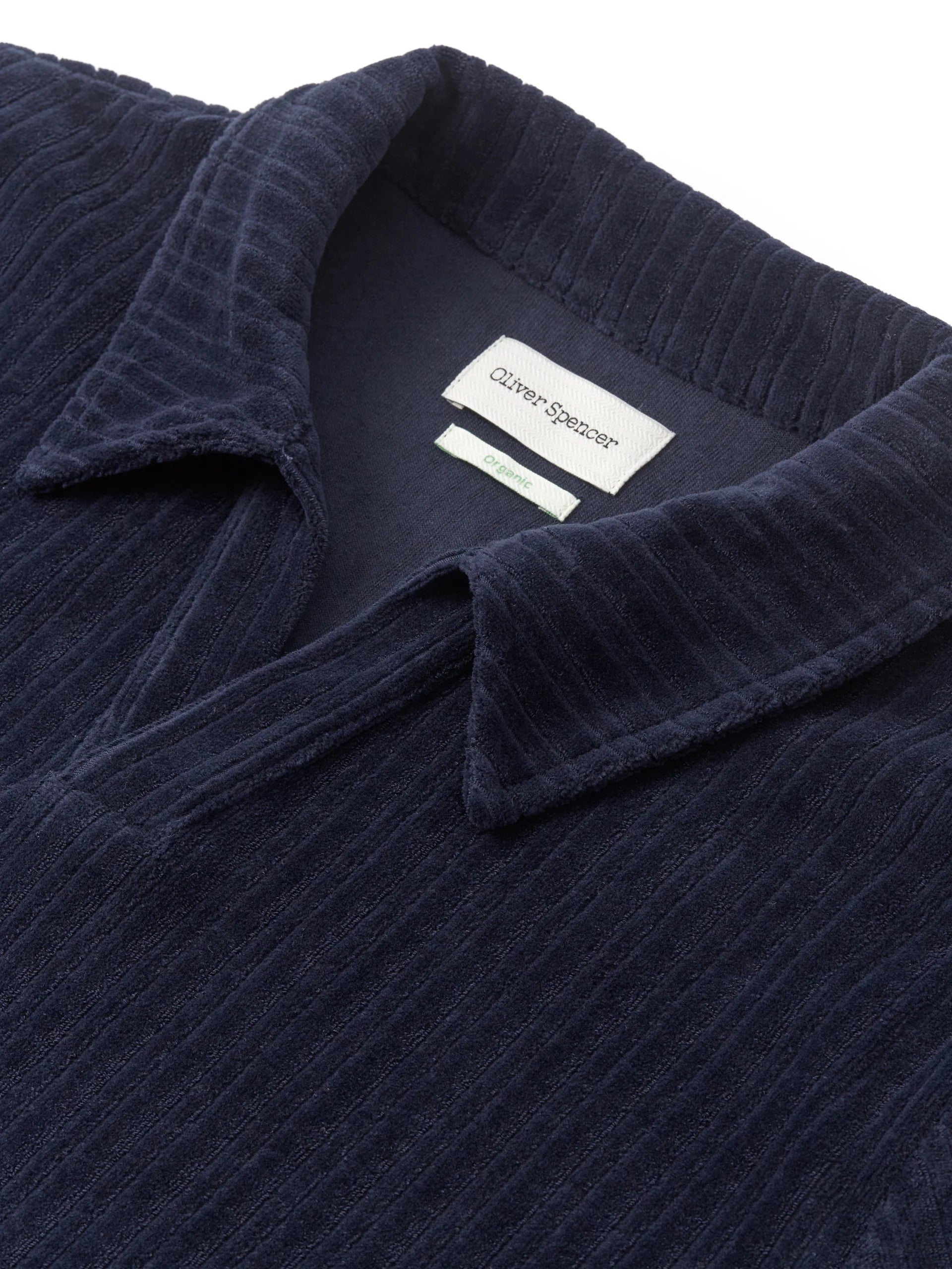 AUSTELL S/S POLO SHIRT - WILLOW NAVY