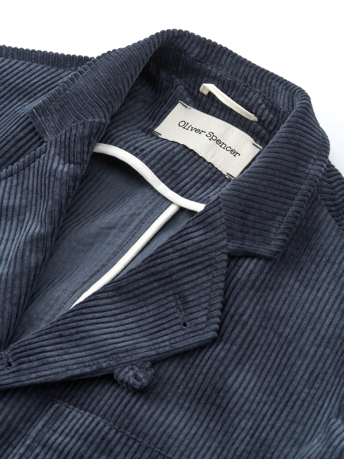 SOLMS JACKET - BLUE CORD
