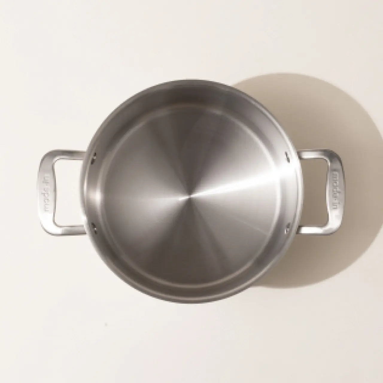 6QT STAINLESS STOCKPOT w/ LID
