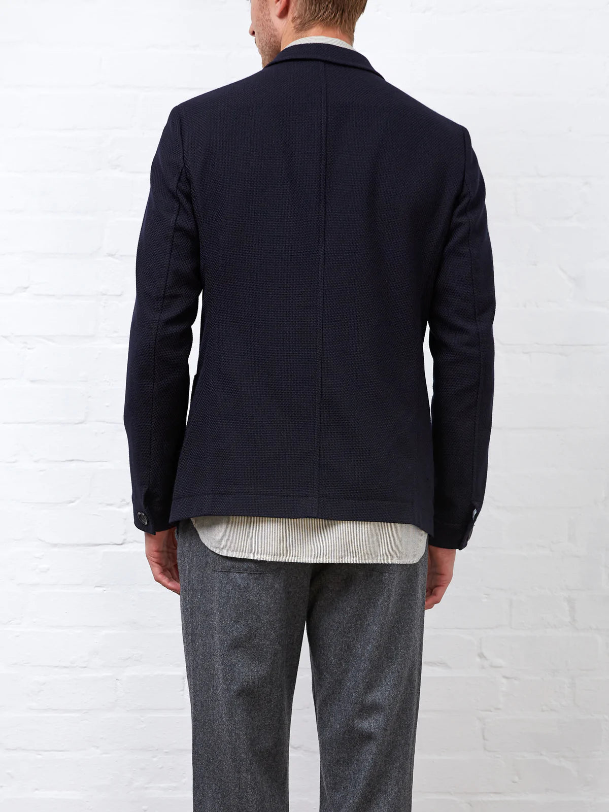 SOLMS JACKET - CARWIN NAVY