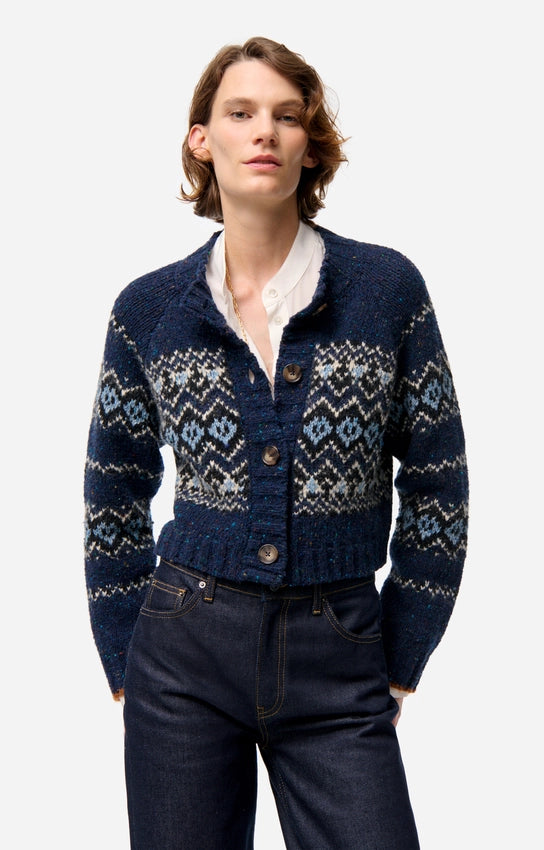 DAMAS SWEATER - NAVY