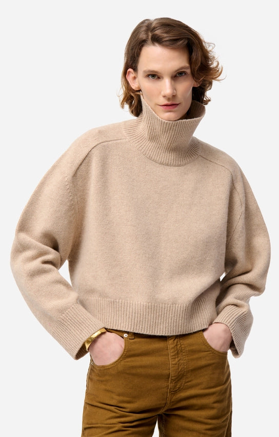 BALLERINE SWEATER - ECRU