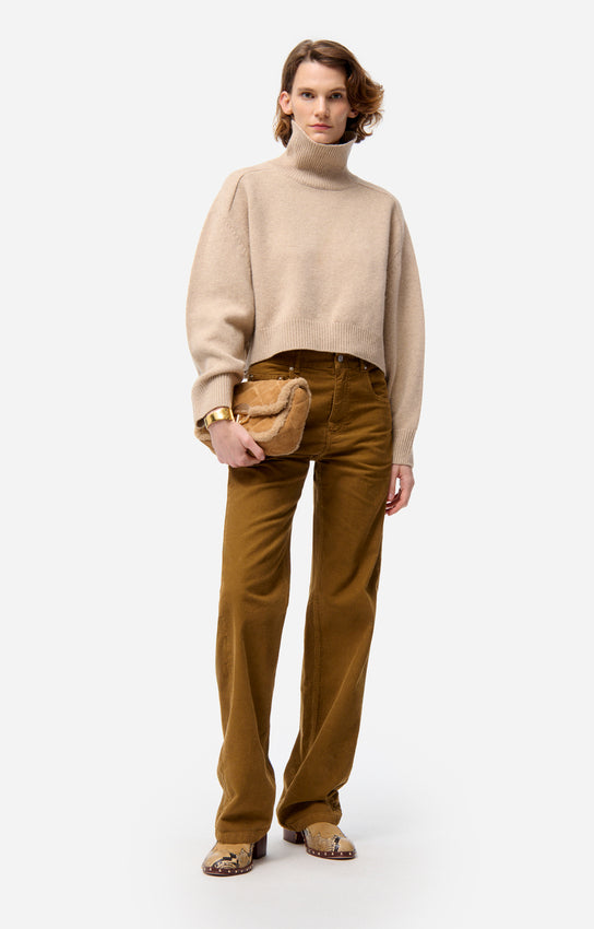 BALLERINE SWEATER - ECRU