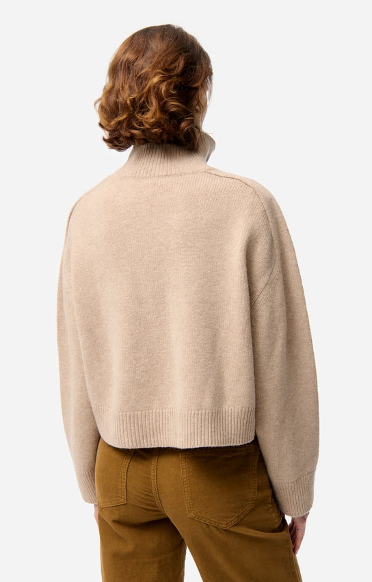 BALLERINE SWEATER - ECRU