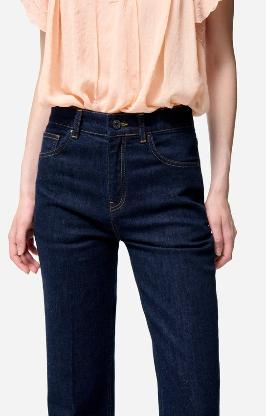 ETHAN BOOTCUT - INDIGO