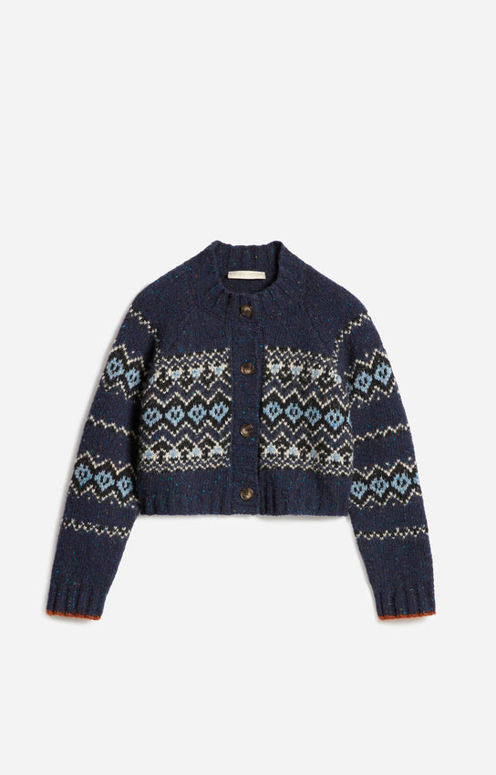 DAMAS SWEATER - NAVY