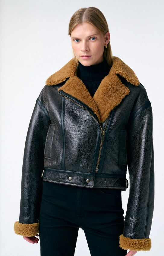 FERNIE JACKET - BROWN