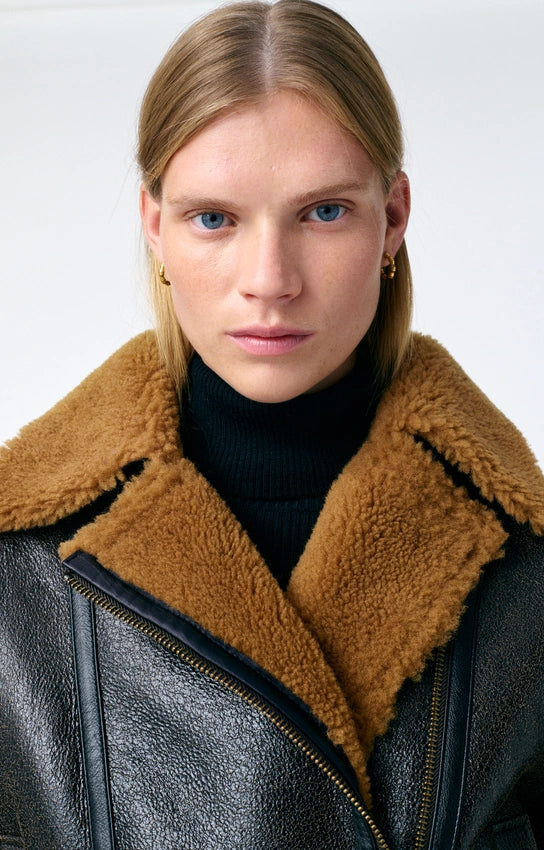 FERNIE JACKET - BROWN