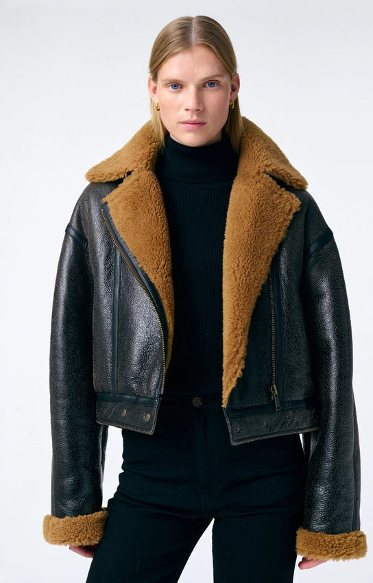 FERNIE JACKET - BROWN