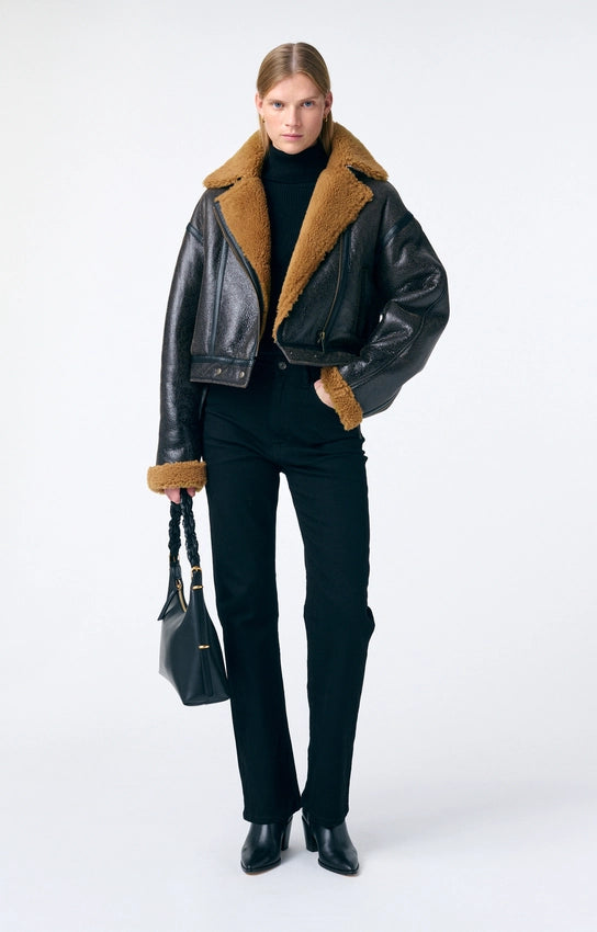 FERNIE JACKET - BROWN