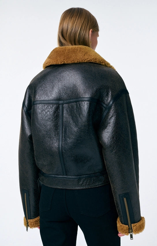 FERNIE JACKET - BROWN