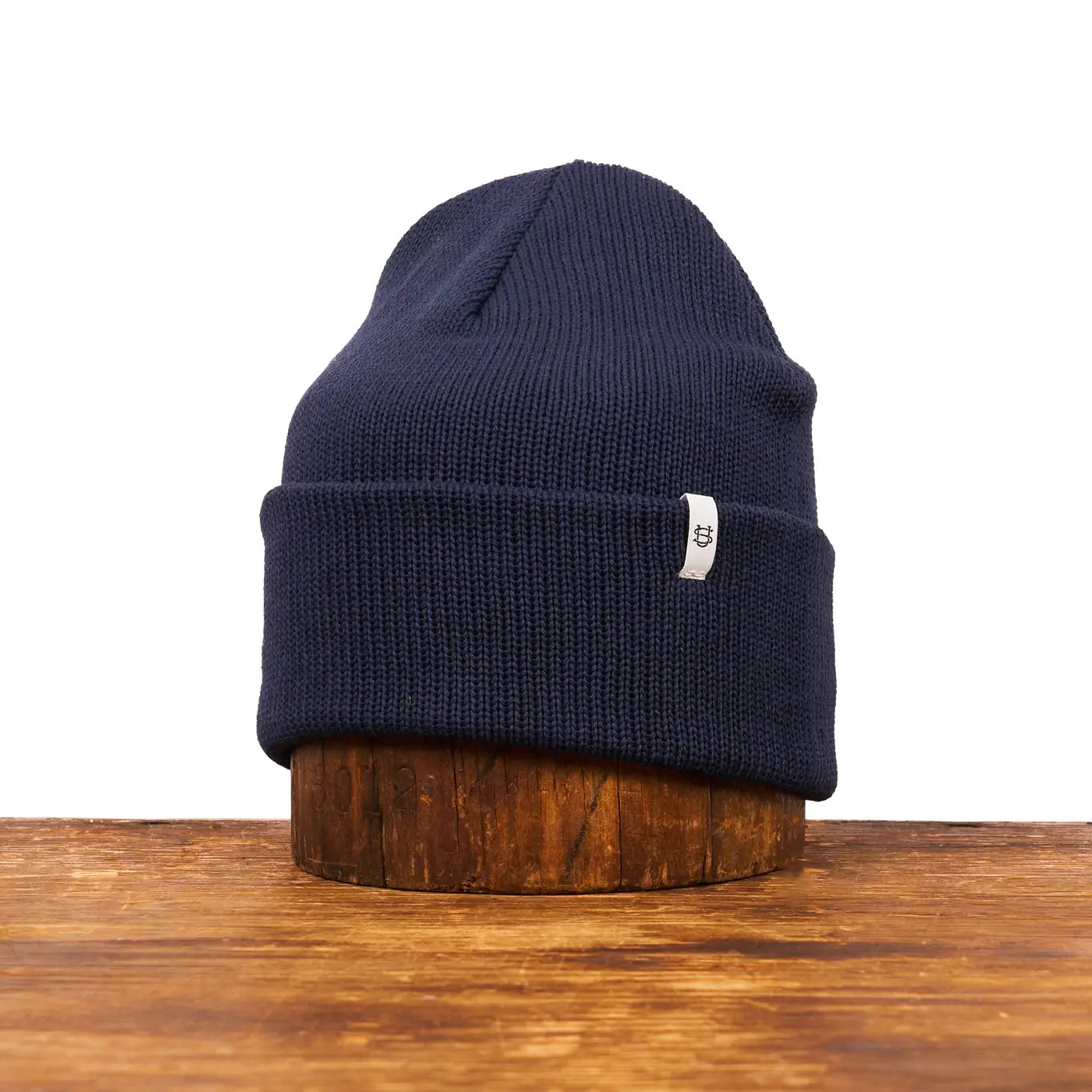 UPCYCLED COTTON BEANIE