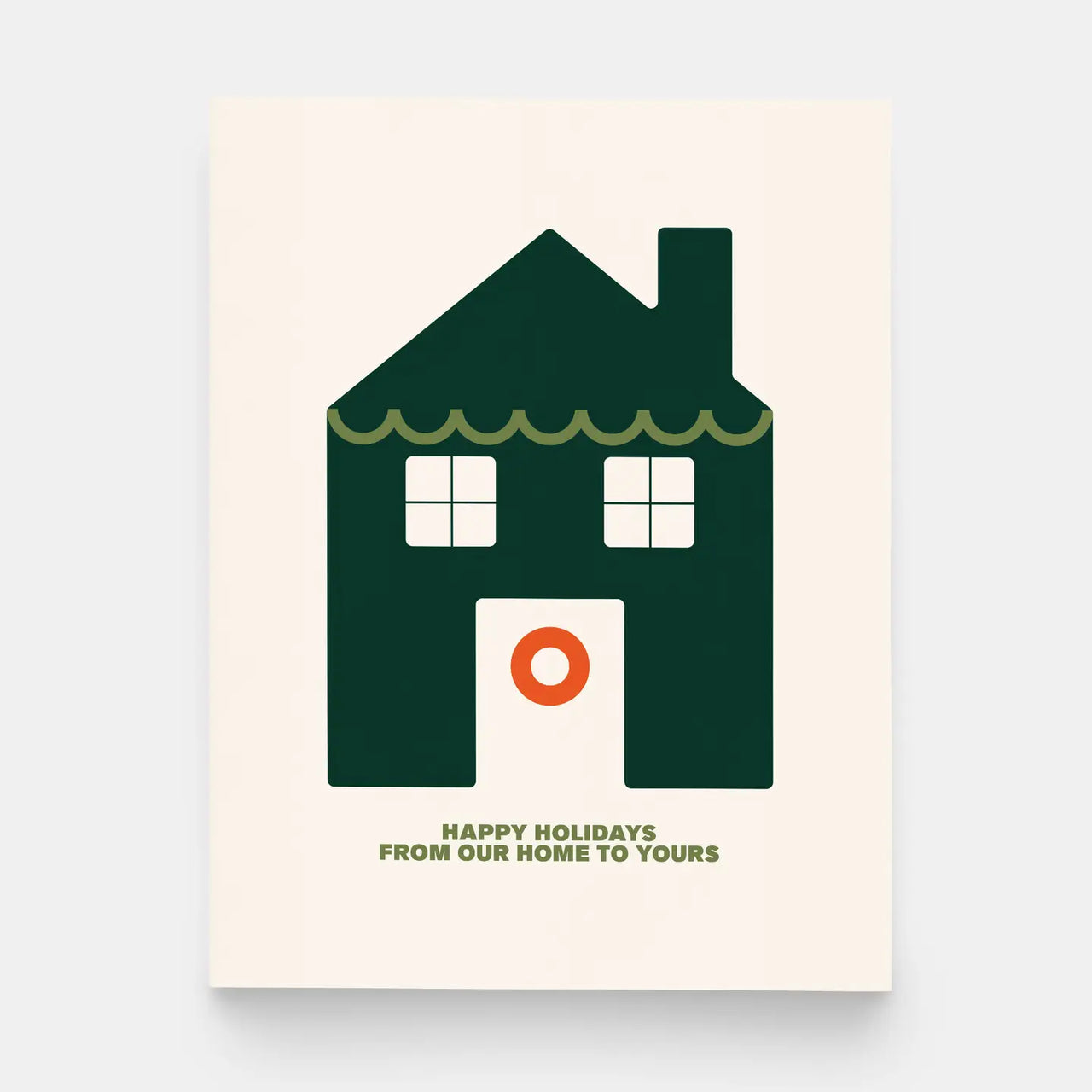 HOLIDAY HOME CARD