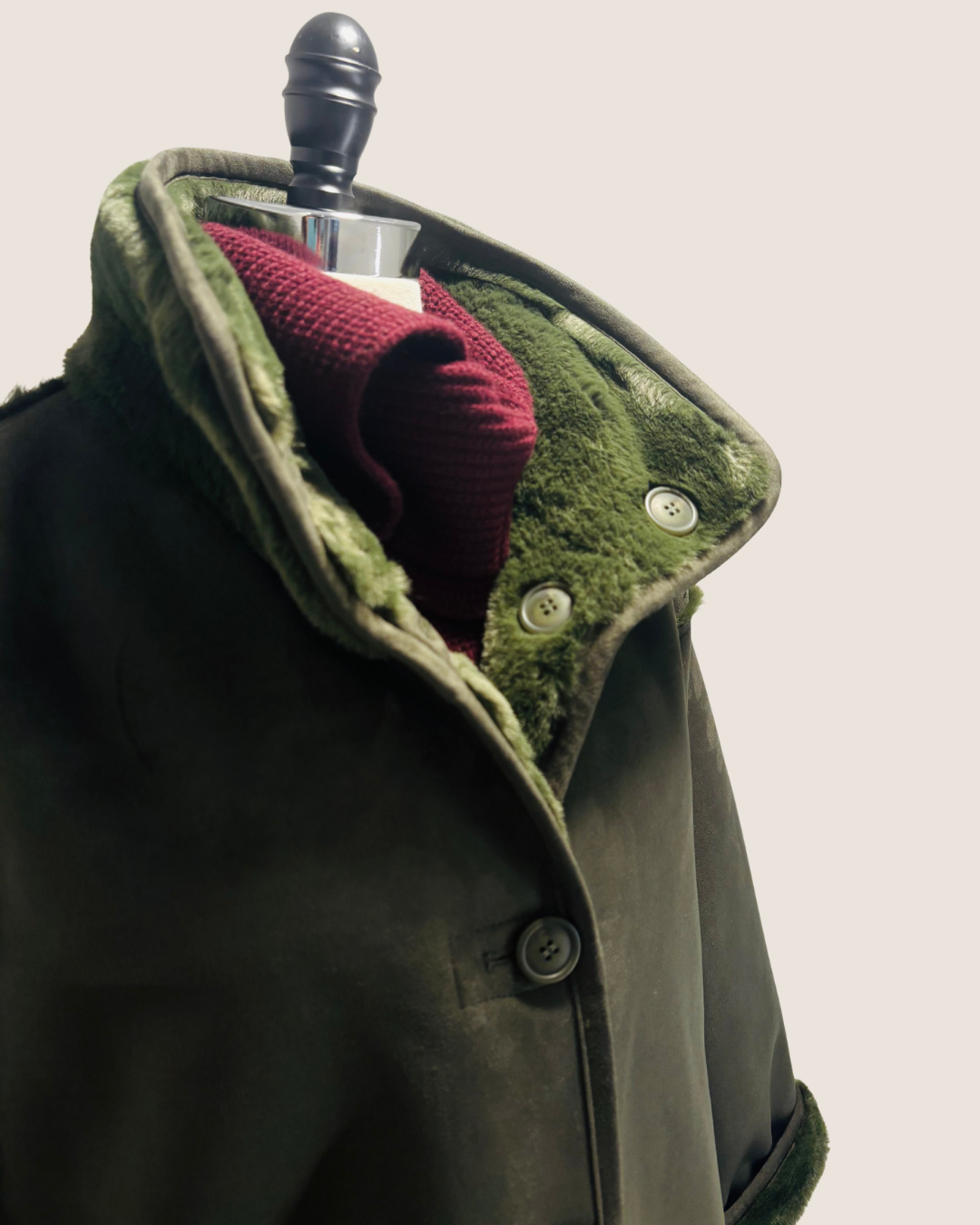 YVES COAT - HUNTER GREEN
