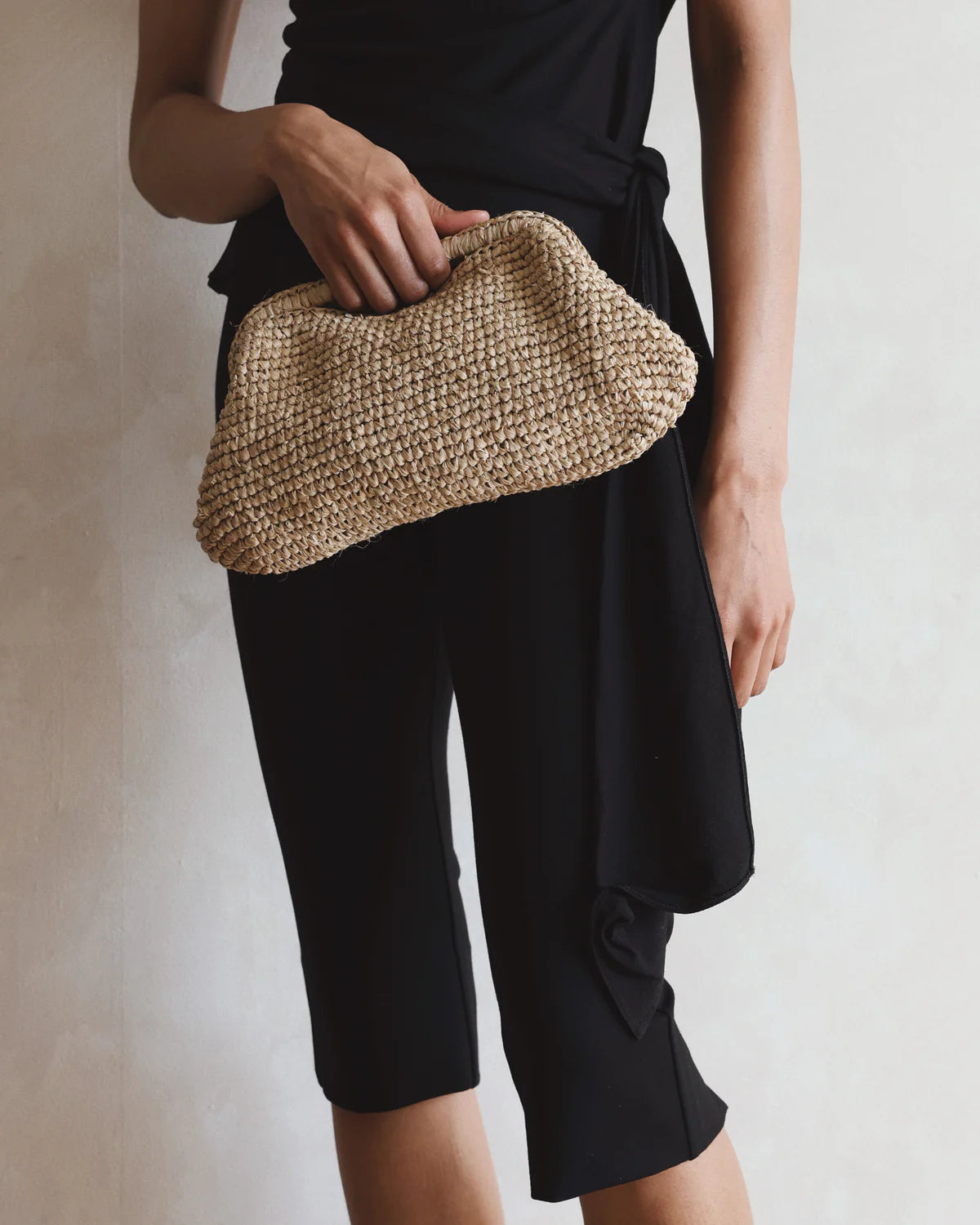 COSTA CLUTCH - NATURAL