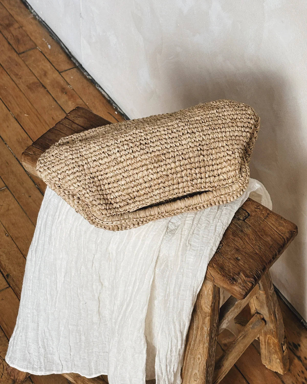 COSTA CLUTCH - NATURAL