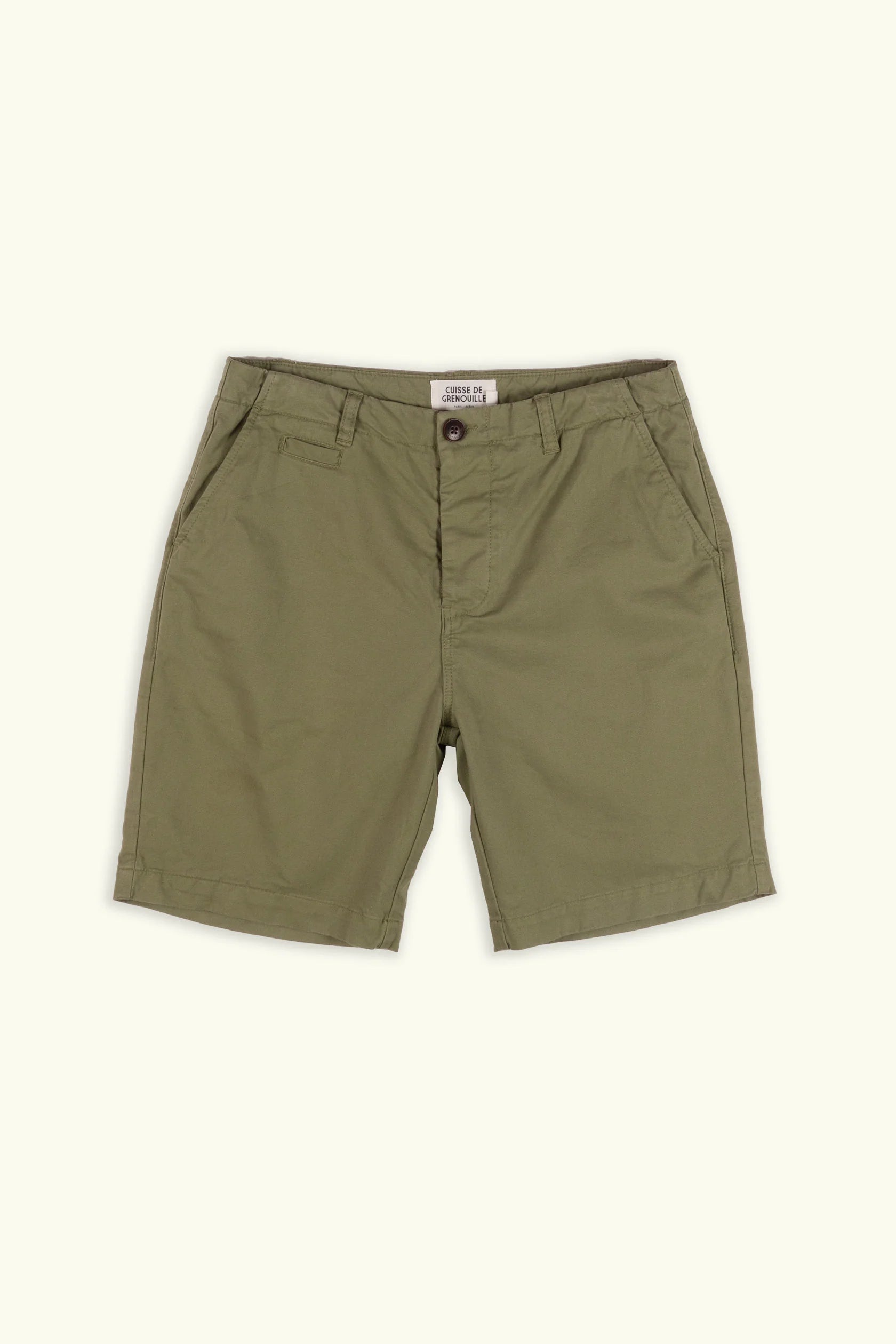 CHINO SHORTS - KHAKI - Assembly Showroom
