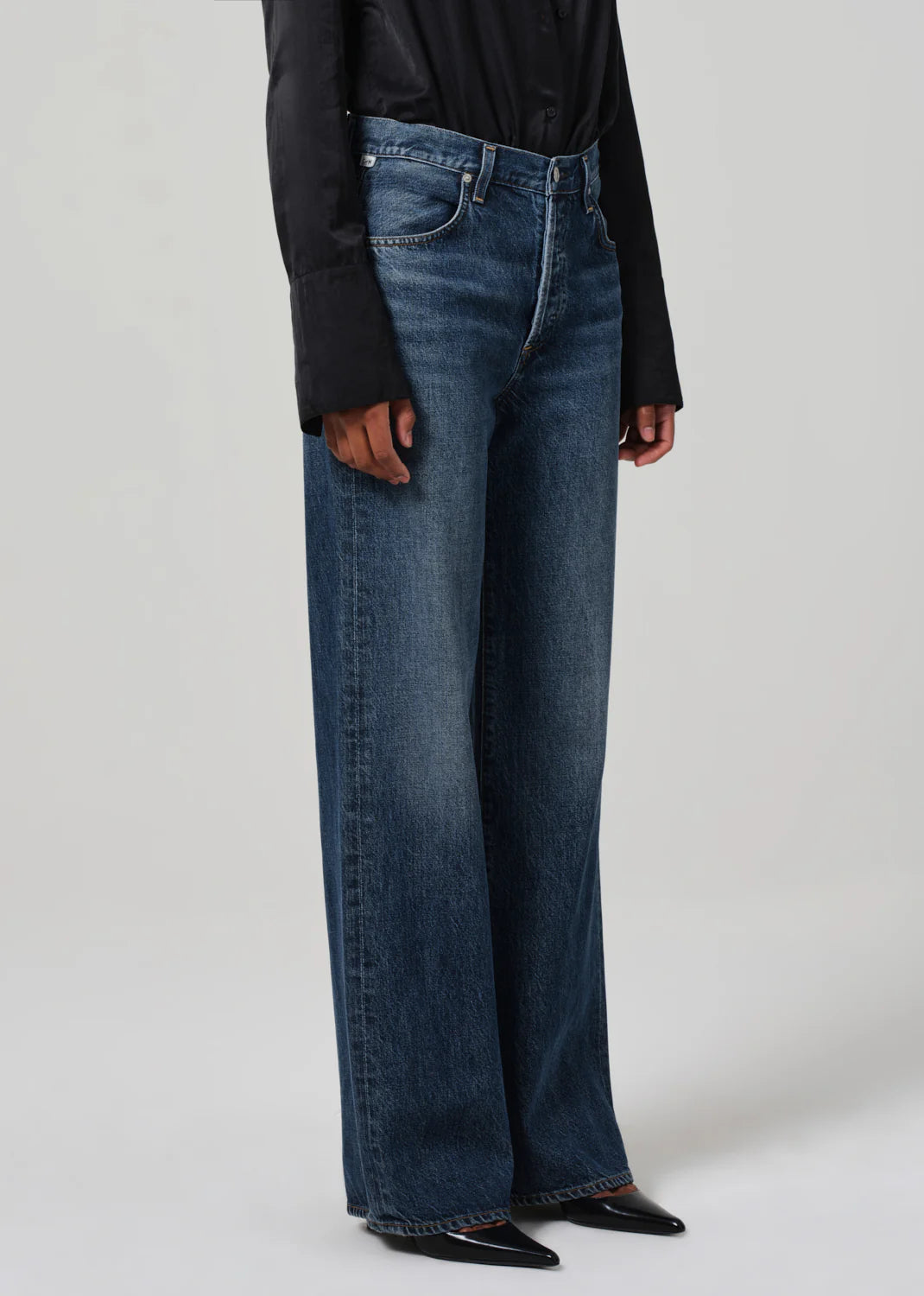 ANNINA HIGH RISE WIDE LEG - WESTWOOD