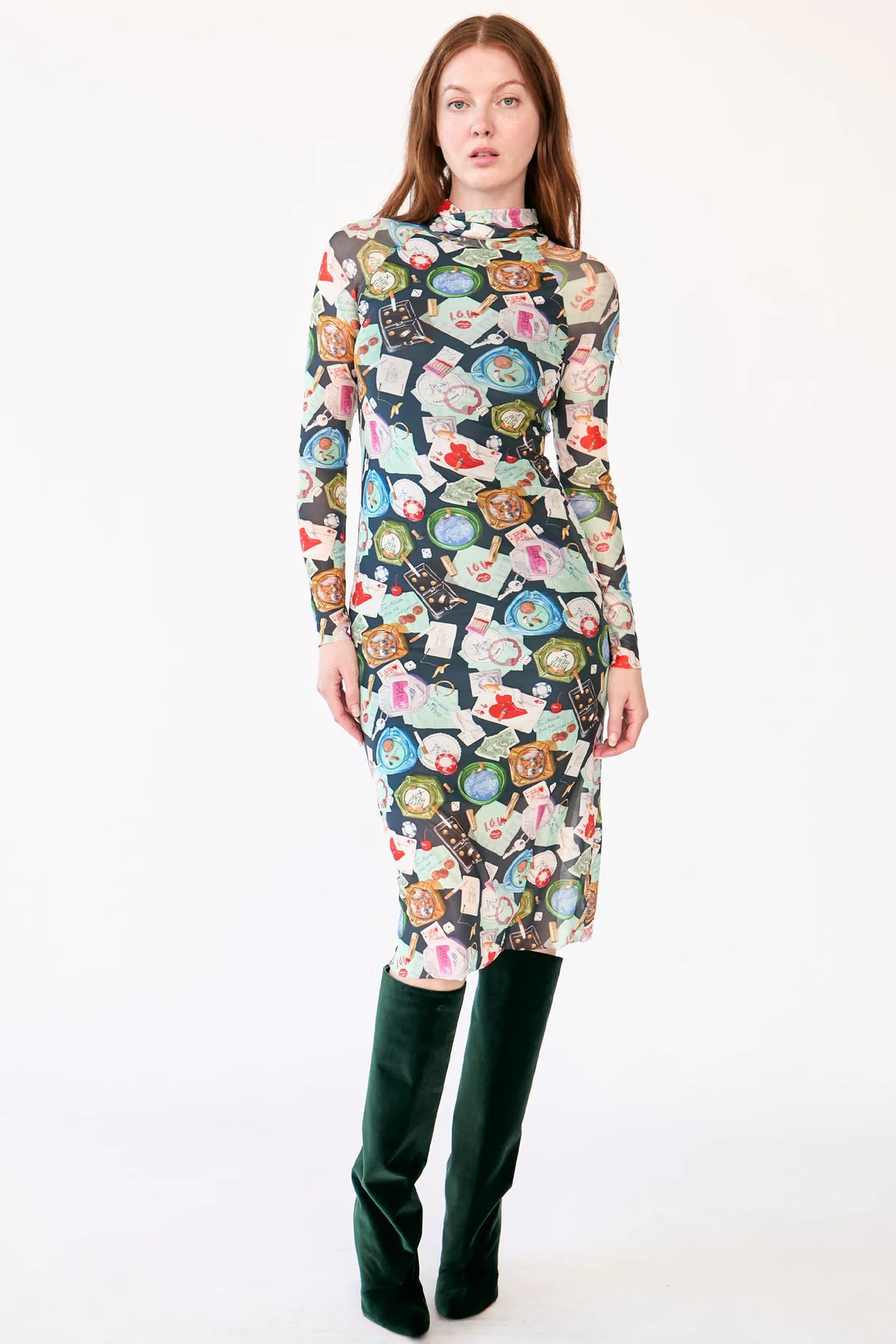 LILITH DRESS - BUTTS HERE