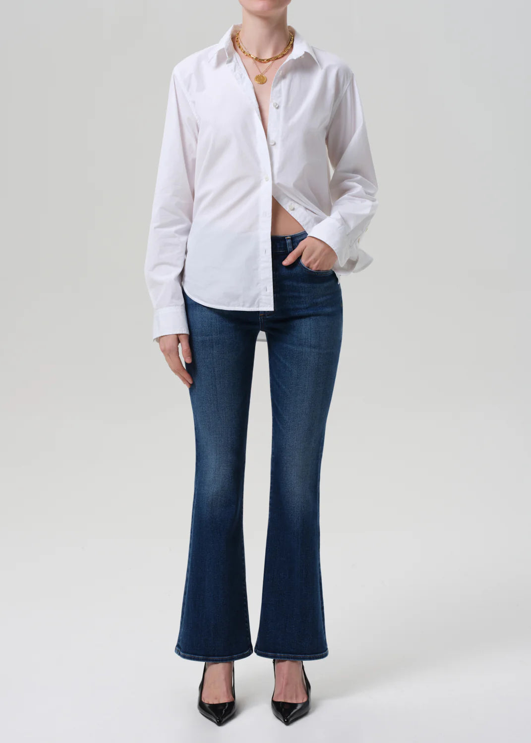 LILAH HIGH RISE BOOTCUT - AUGUSTA