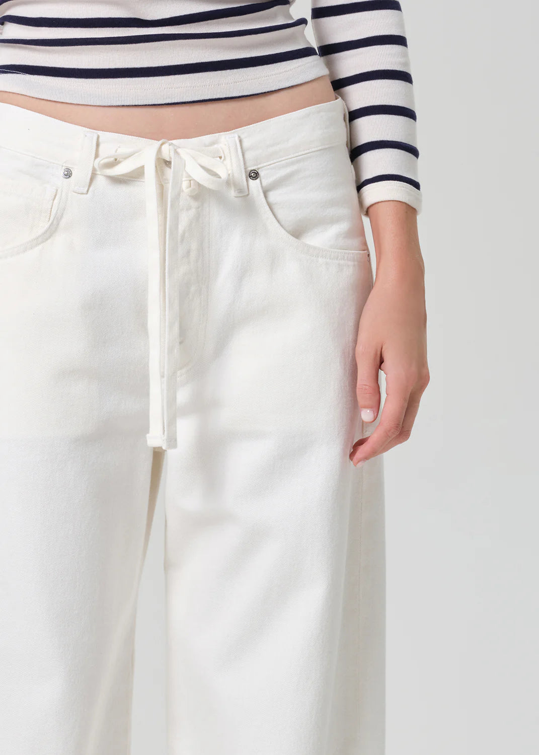 BRYNN DRAWSTRING TROUSER - PASHMINA