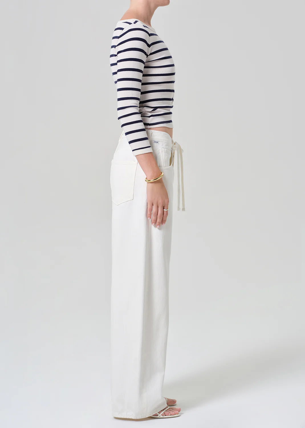 BRYNN DRAWSTRING TROUSER - PASHMINA