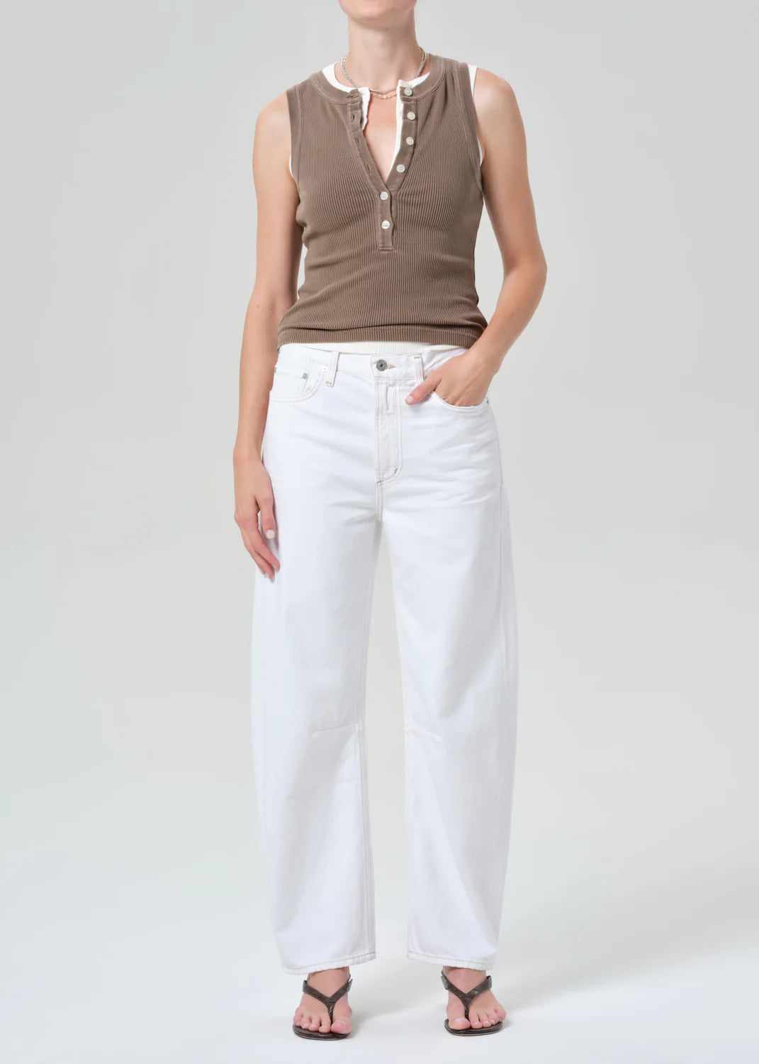 MIRO JEAN - SOFT WHITE