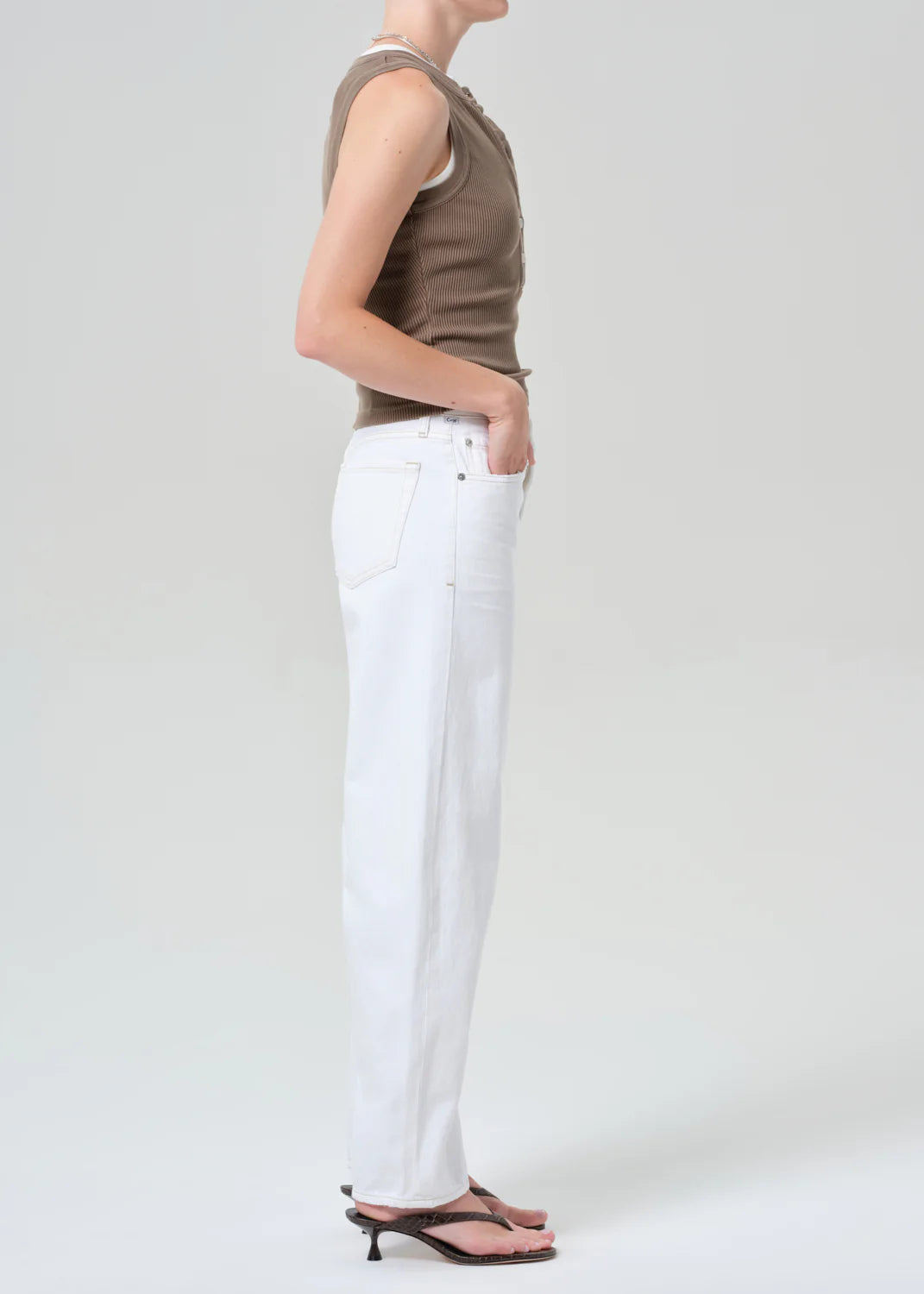 MIRO JEAN - SOFT WHITE