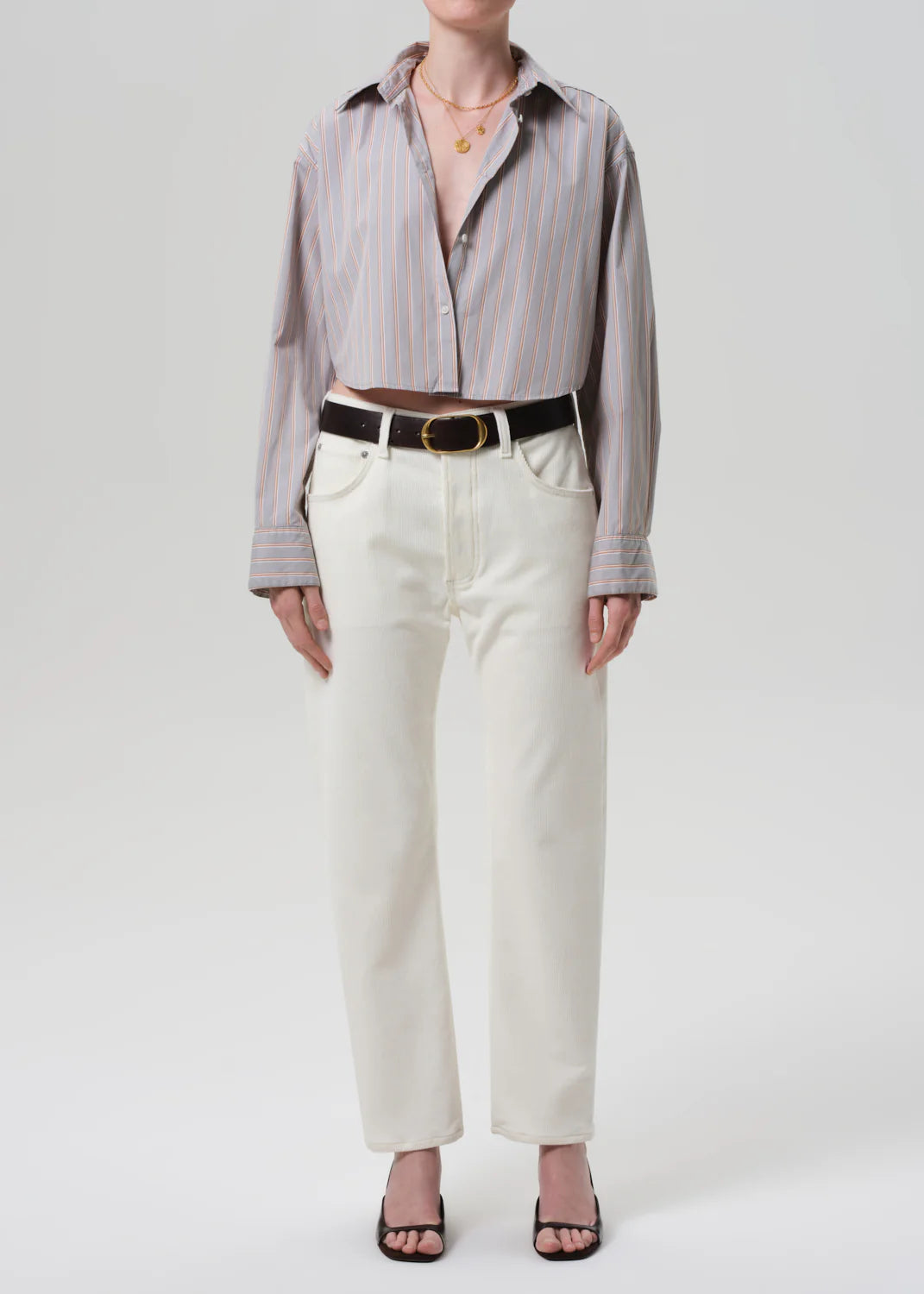 WINSLOW LOW RISE STRAIGHT - PASHMINA CORDUROY