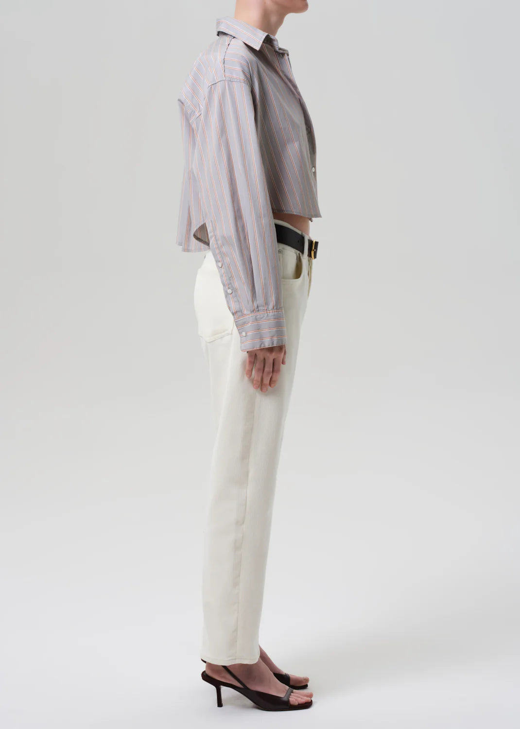 WINSLOW LOW RISE STRAIGHT - PASHMINA CORDUROY