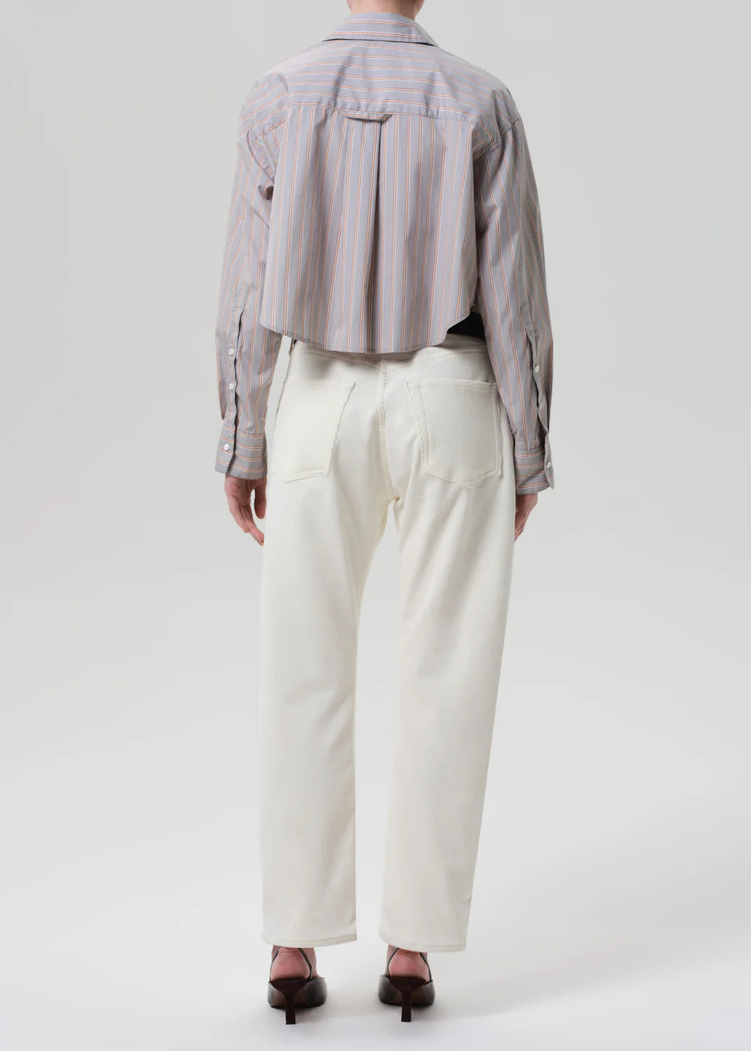 WINSLOW LOW RISE STRAIGHT - PASHMINA CORDUROY