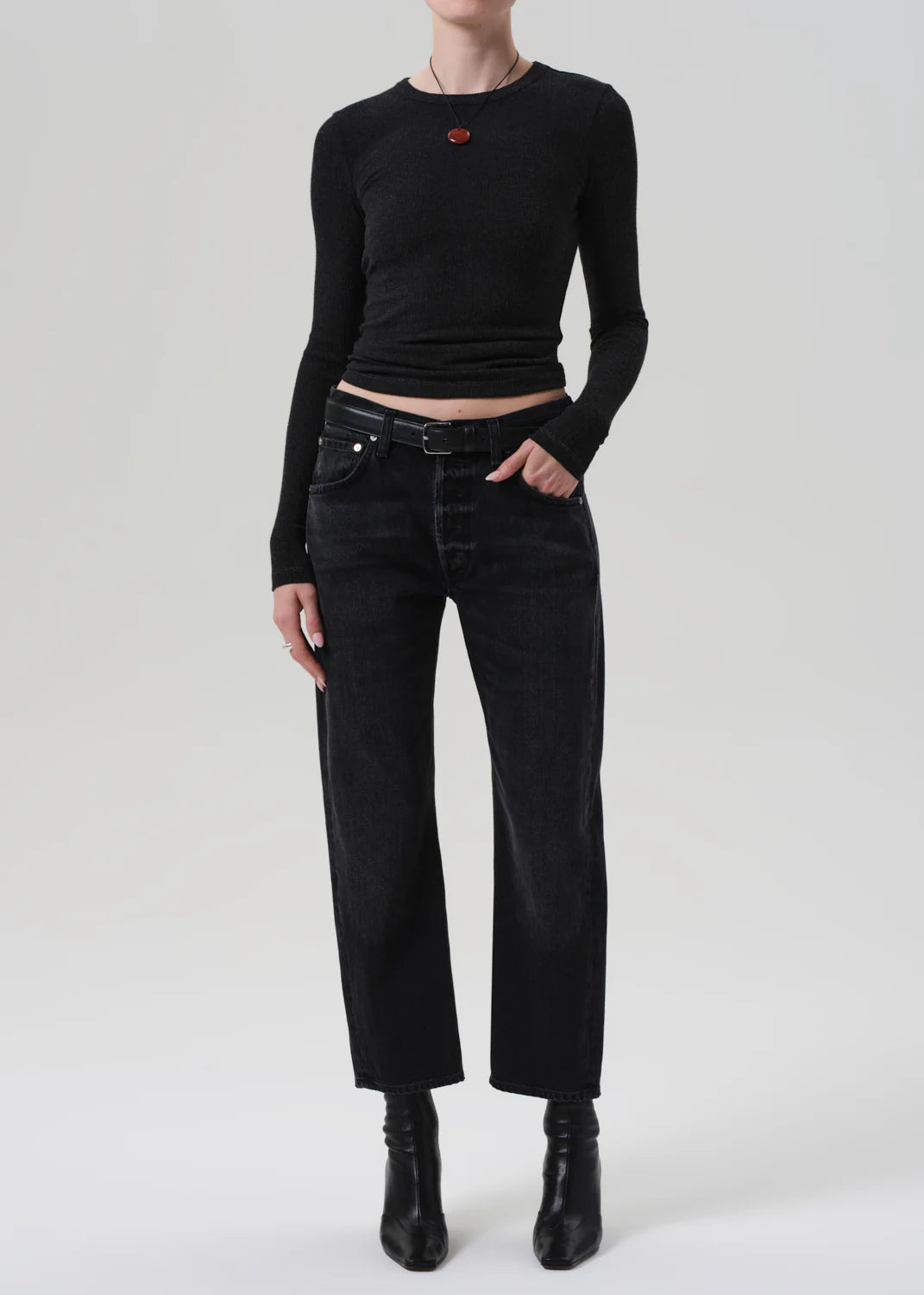 WINSLOW LOW RISE STRAIGHT - RAINE