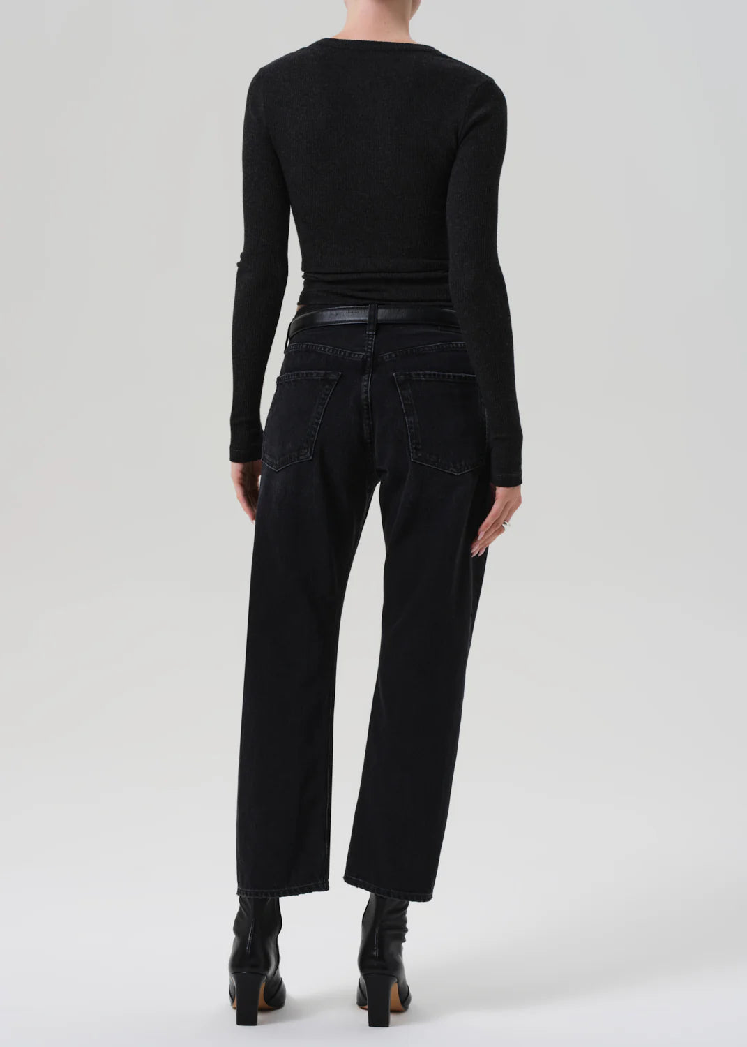 WINSLOW LOW RISE STRAIGHT - RAINE