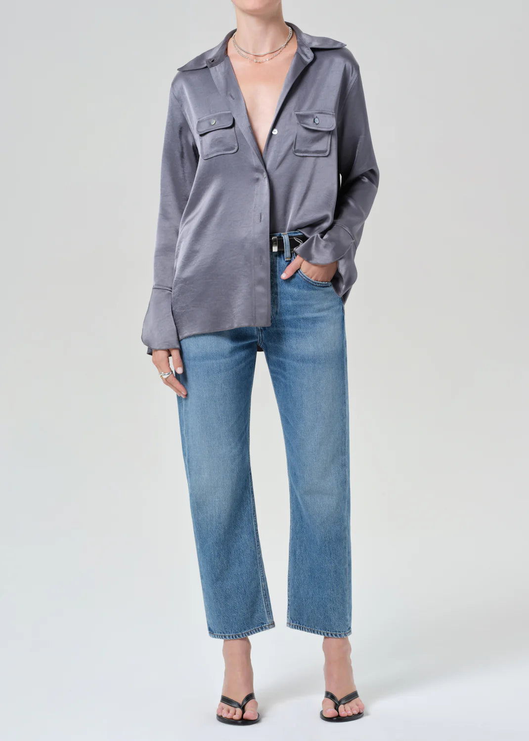 WINSLOW CROPPED JEAN - SOLSTICE