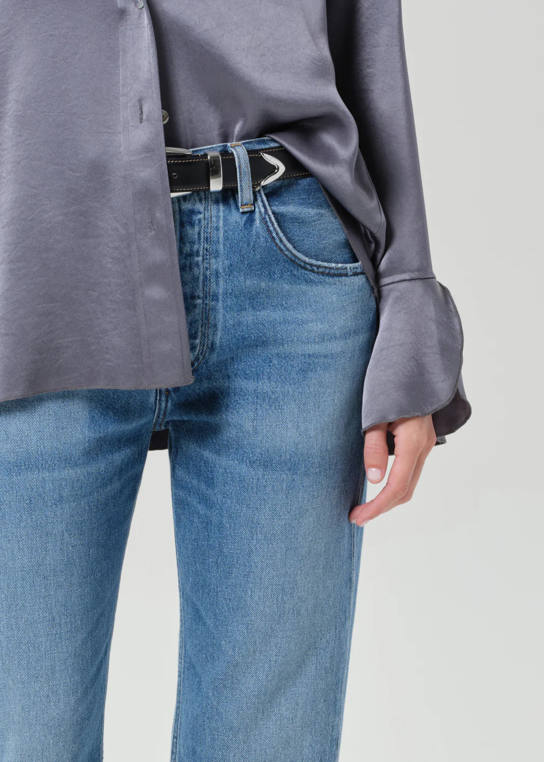 WINSLOW CROPPED JEAN - SOLSTICE