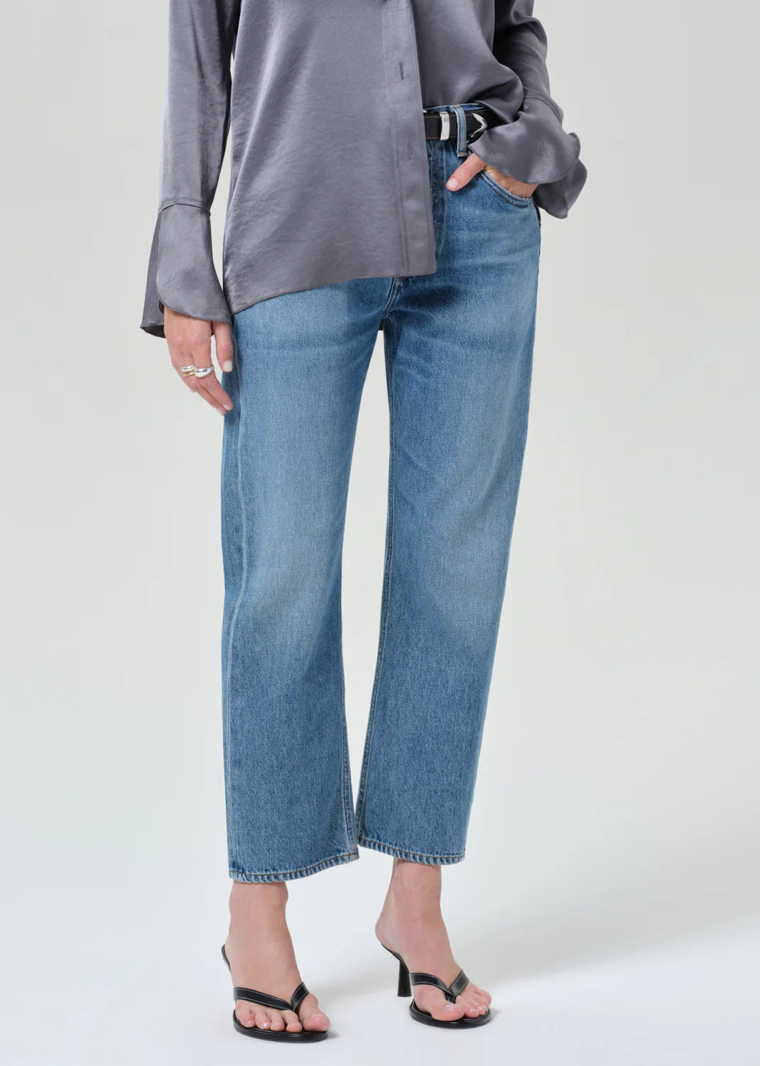 WINSLOW CROPPED JEAN - SOLSTICE