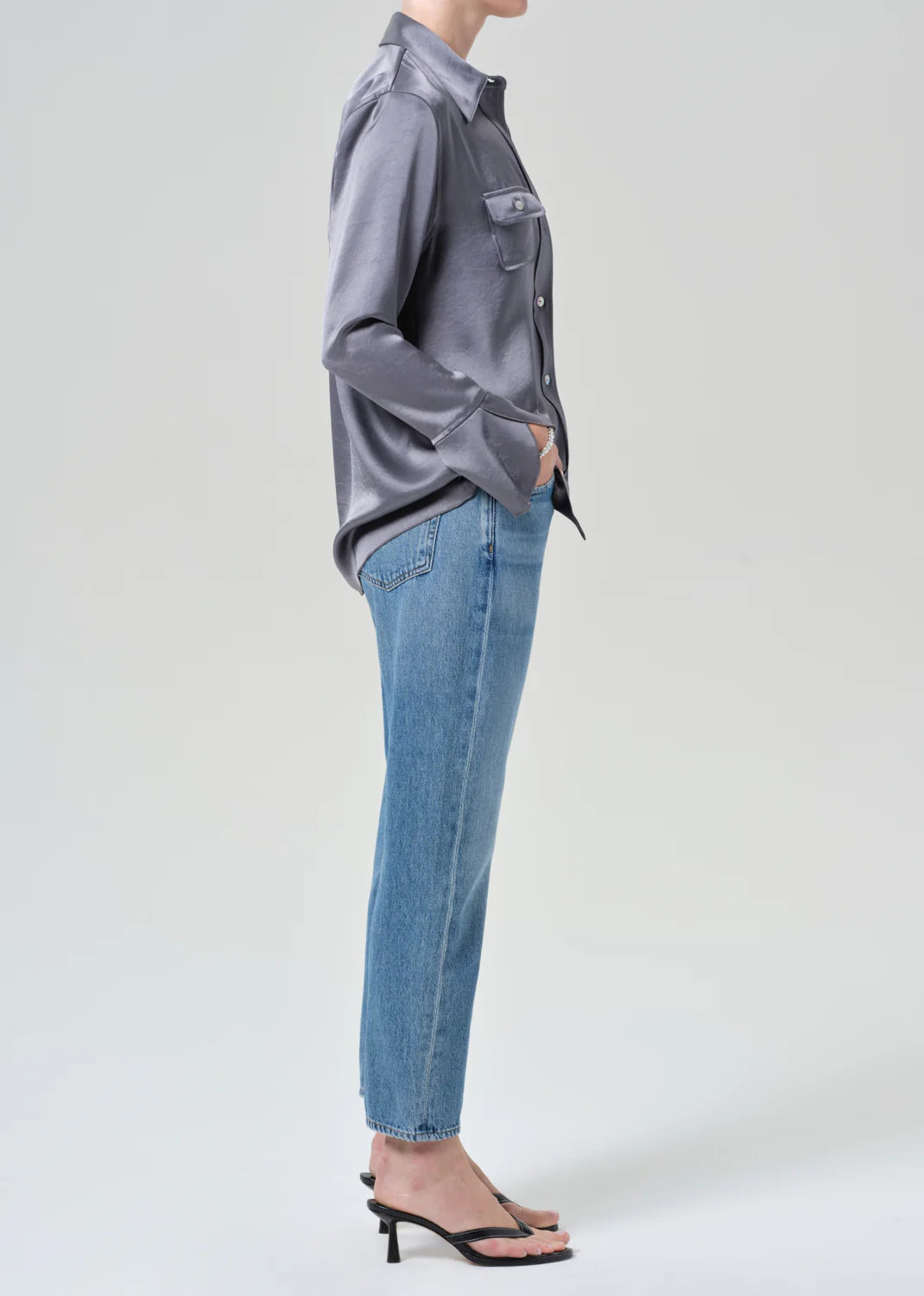 WINSLOW CROPPED JEAN - SOLSTICE