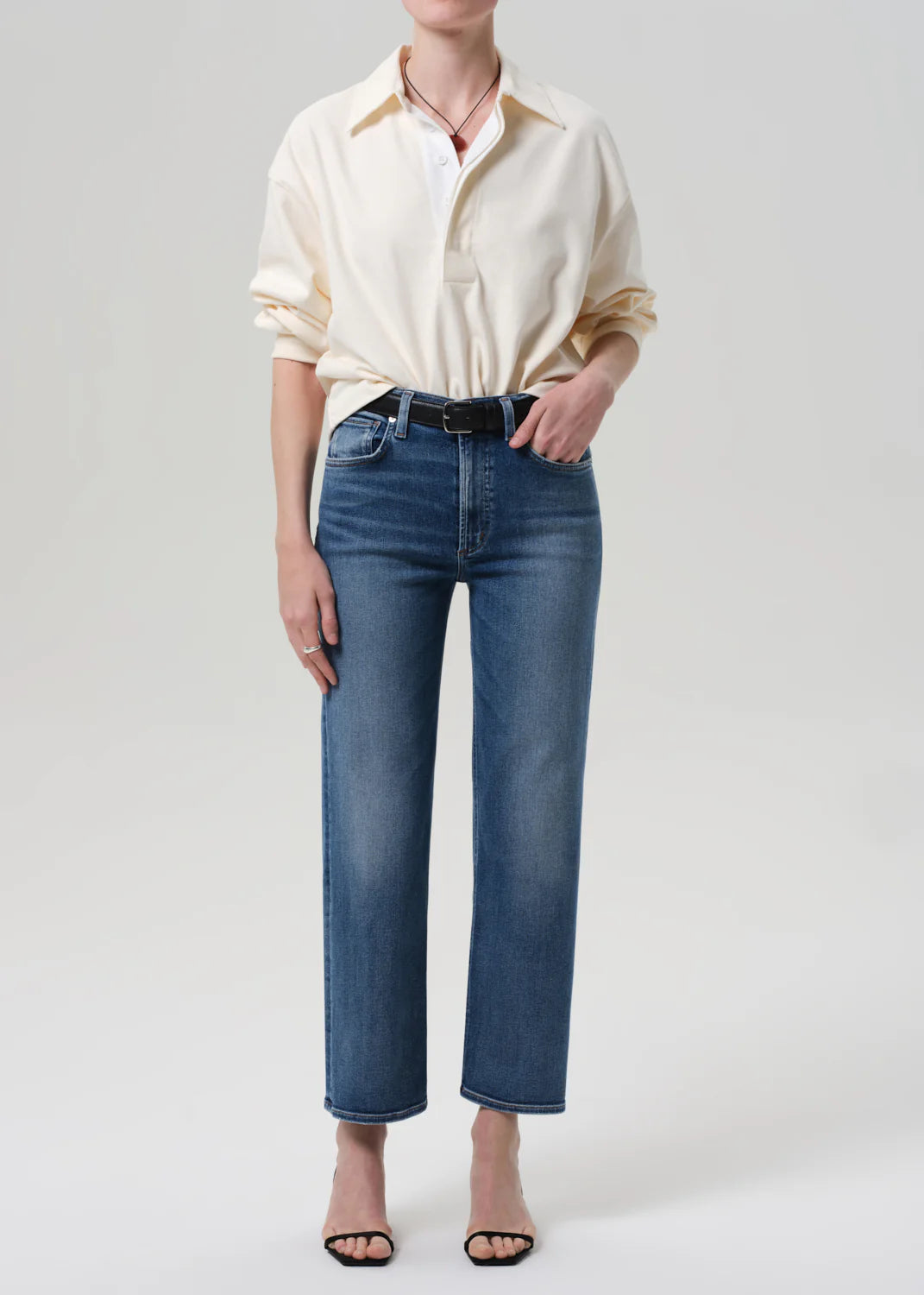PALMA CROPPED STRAIGHT - COOPER