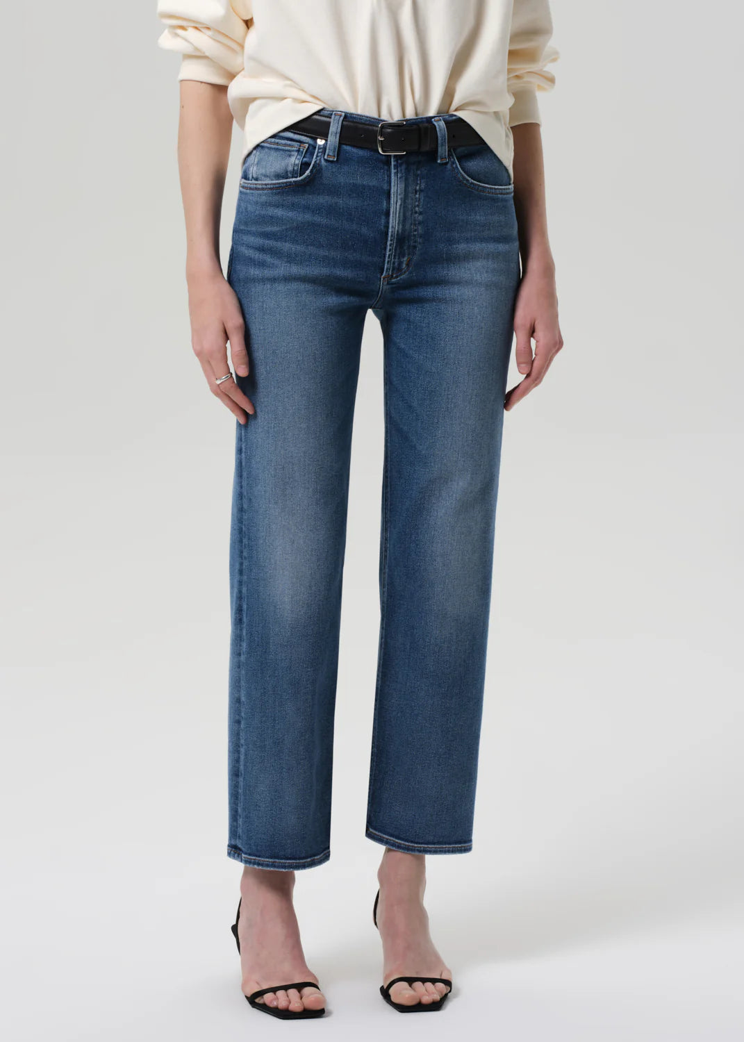 PALMA CROPPED STRAIGHT - COOPER