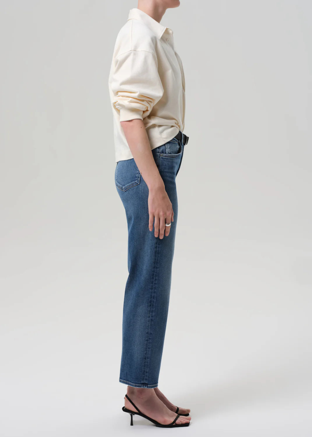PALMA CROPPED STRAIGHT - COOPER