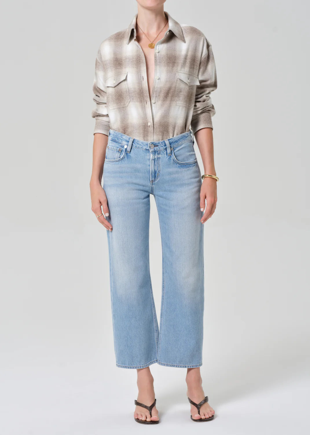FAYE VINTAGE STRAIGHT JEAN - RITUAL