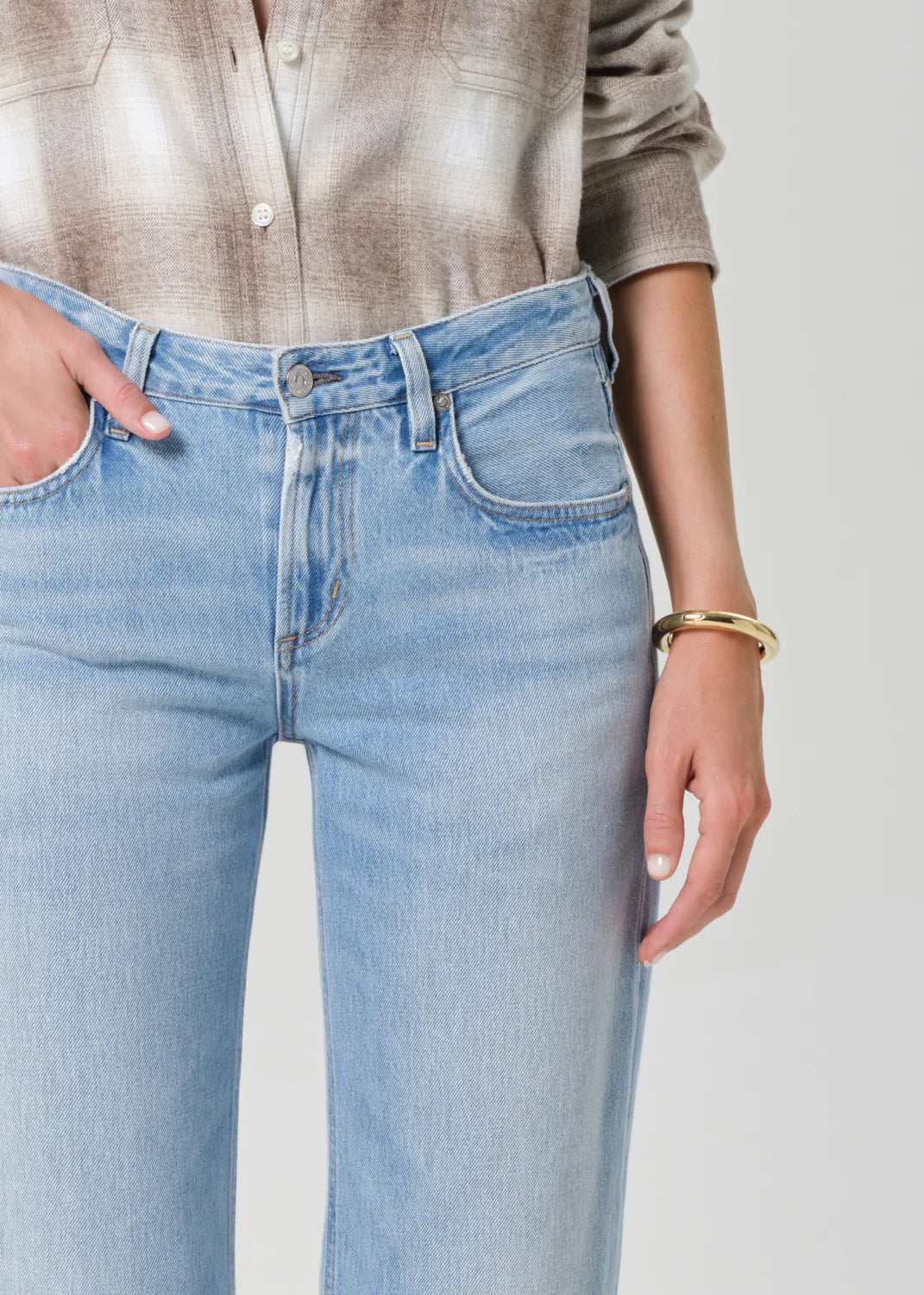 FAYE VINTAGE STRAIGHT JEAN - RITUAL