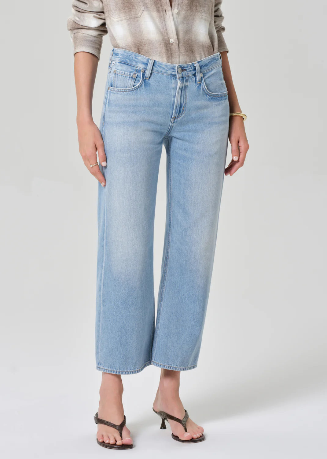 FAYE VINTAGE STRAIGHT JEAN - RITUAL