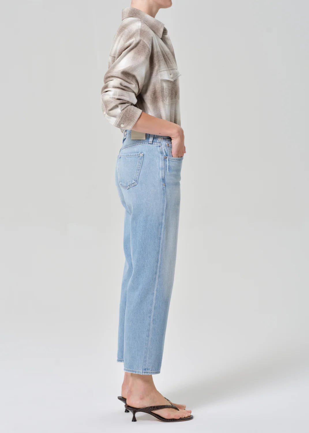 FAYE VINTAGE STRAIGHT JEAN - RITUAL