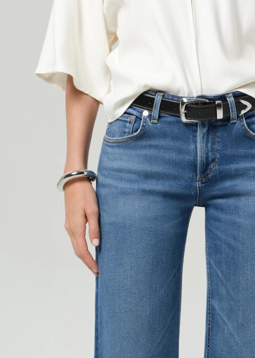 NORA STRAIGHT TROUSER - BENSON