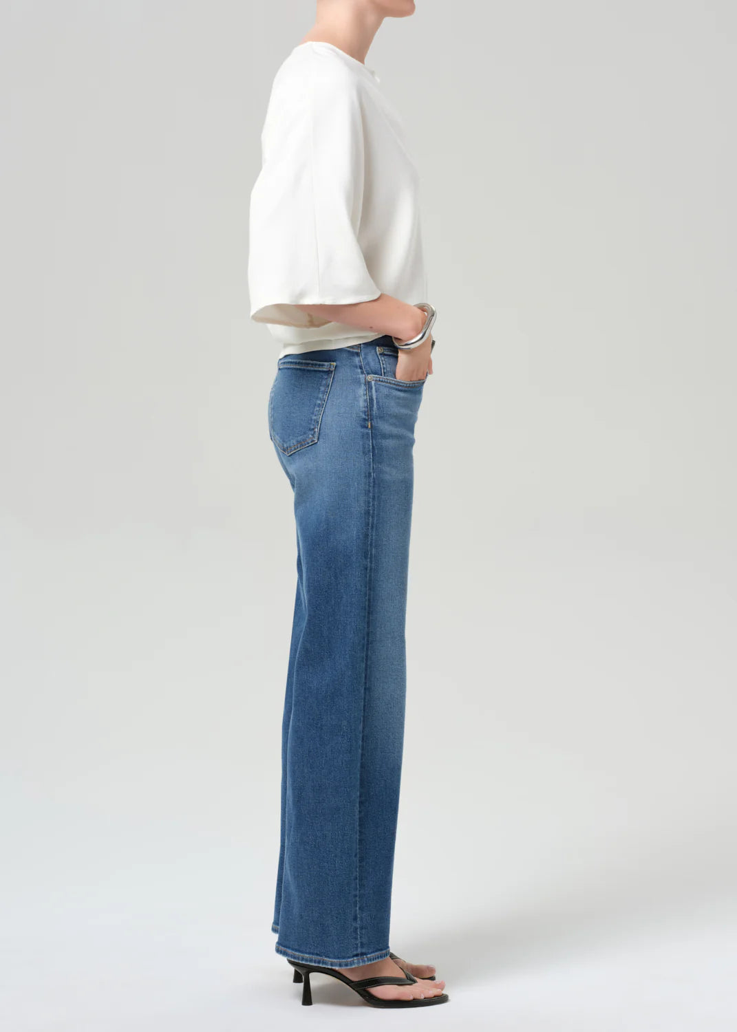 NORA STRAIGHT TROUSER - BENSON