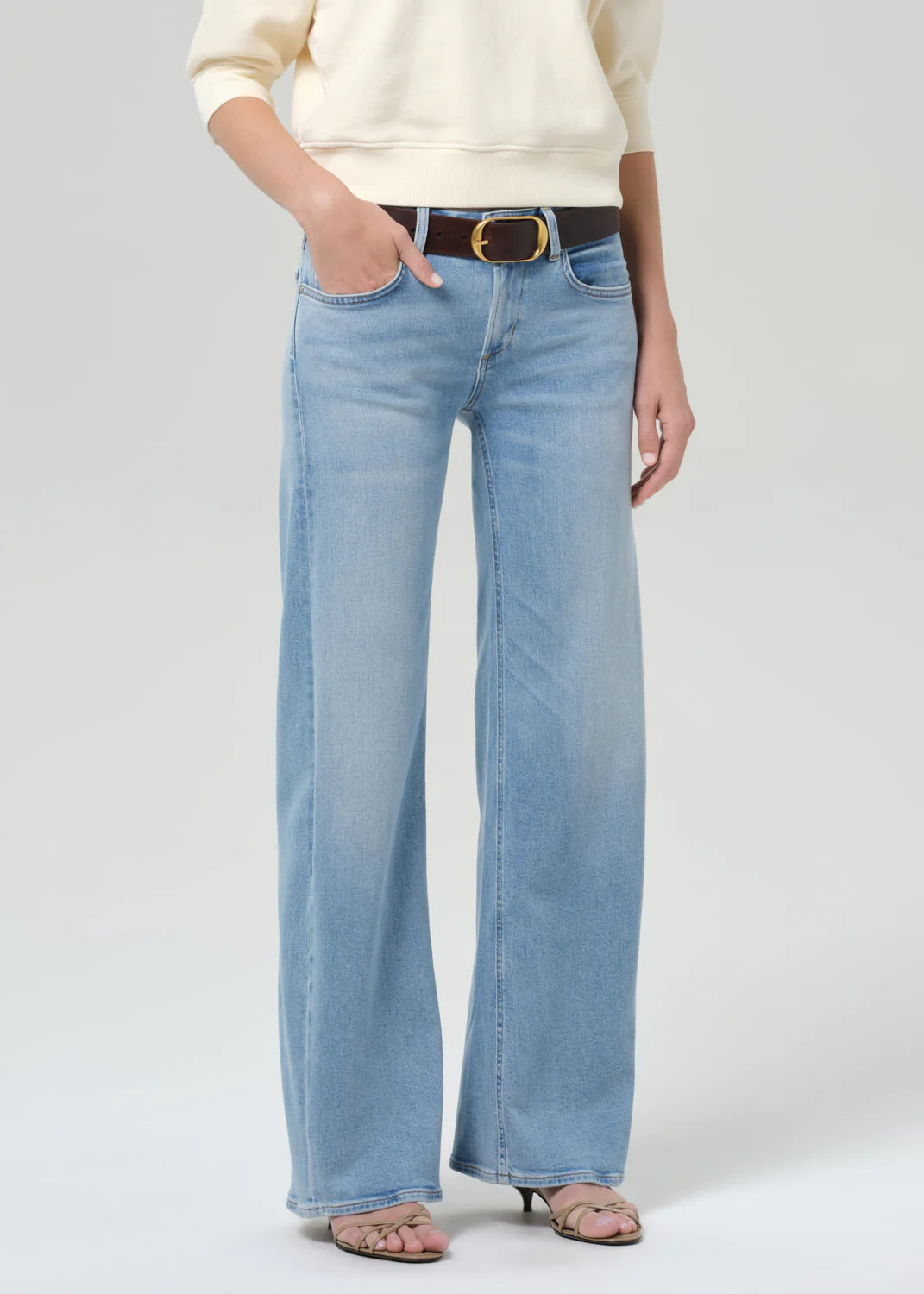 NORA STRAIGHT TROUSER - BOWERY