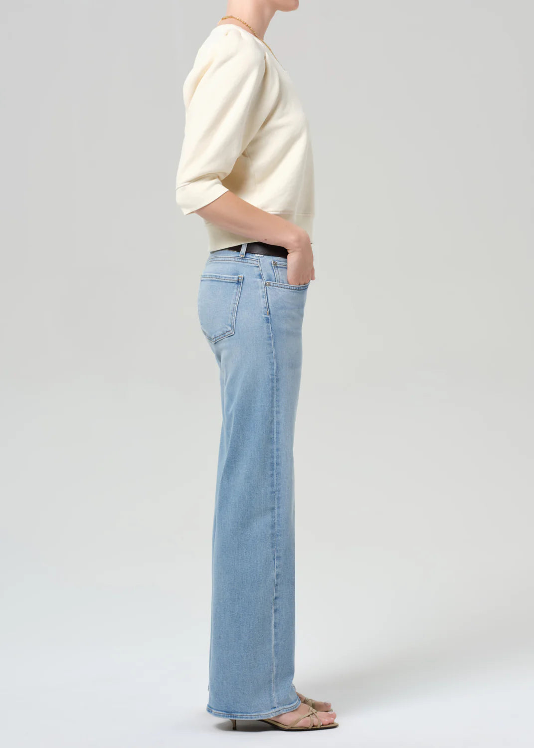 NORA STRAIGHT TROUSER - BOWERY
