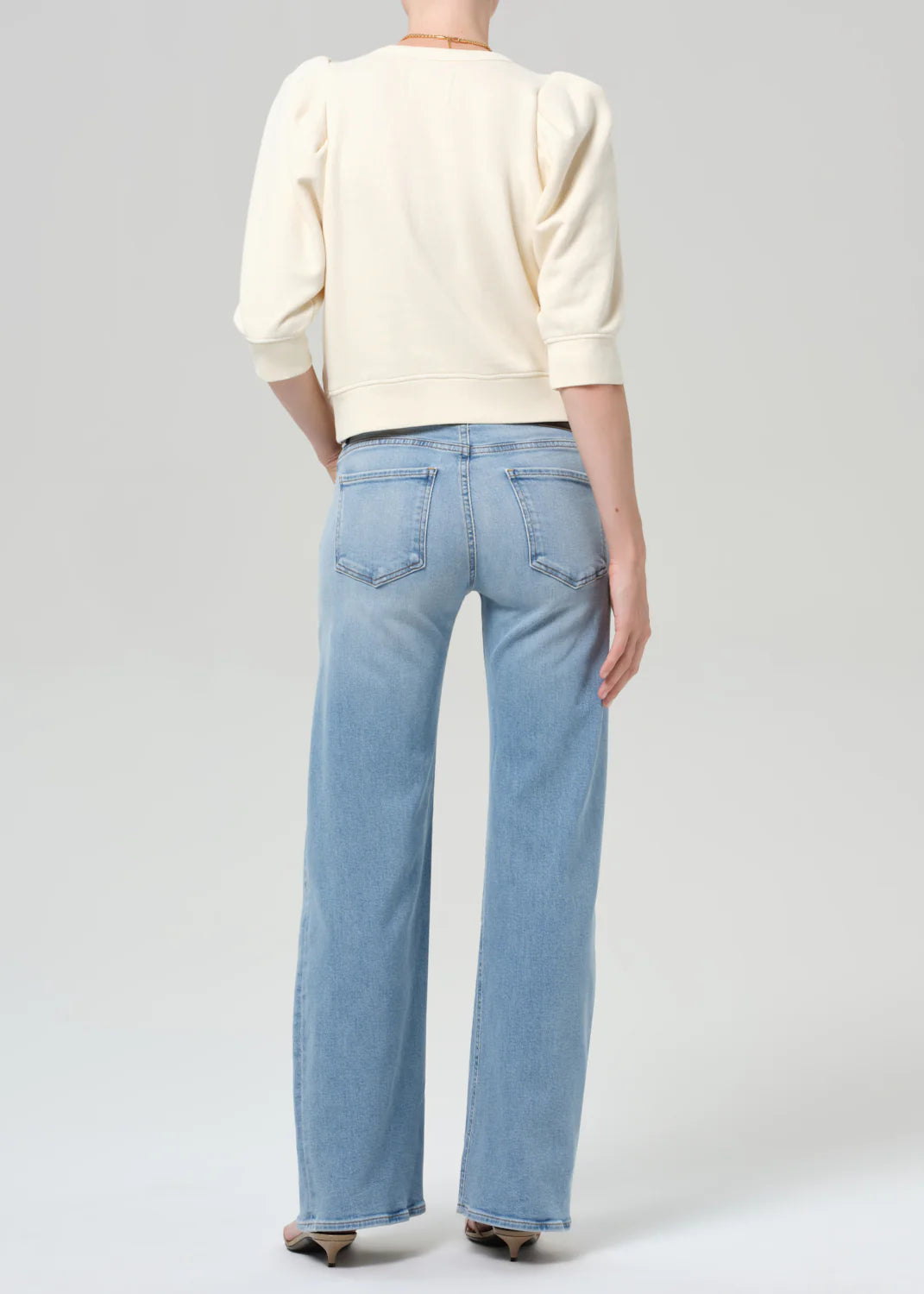 NORA STRAIGHT TROUSER - BOWERY